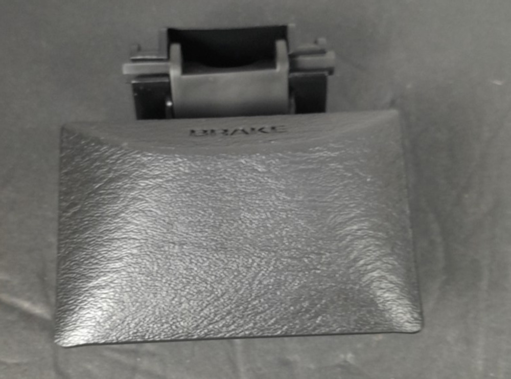 2002-2005 Dodge Ram Parking Brake Release Handle Emergency OEM Slate Gray